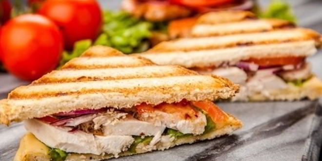 Рецепт классического сэндвича с курицей