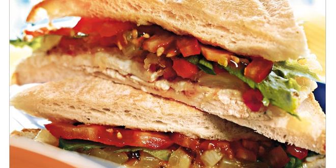 Рецепт колониального сэндвича