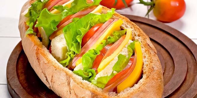 Рецепт ладьи с сэндвичами