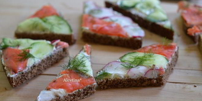 Рецепт мозаики из сэндвичей