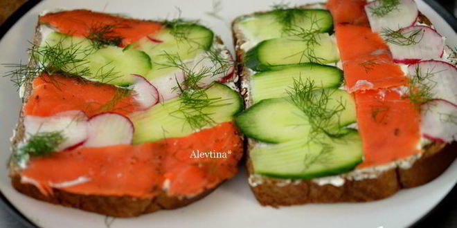 Рецепт мозаики из сэндвичей