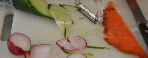 Шаг 2: мозаики из сэндвичей