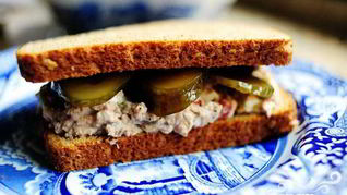 Рецепт Мясного Сэндвича