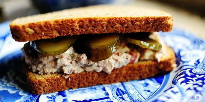 Рецепт мясного сэндвича