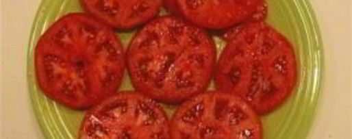 Шаг 1: румяного сэндвича с помидором