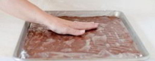 Шаг 1: шоколадных сэндвичей с начинкой из мороженого