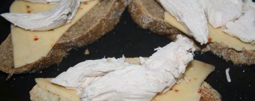 Шаг 1: сочных сэндвичей с курицей