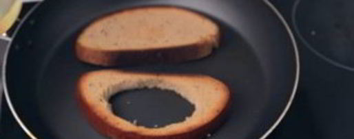 Шаг 1: супера сытного сэндвич на завтрак