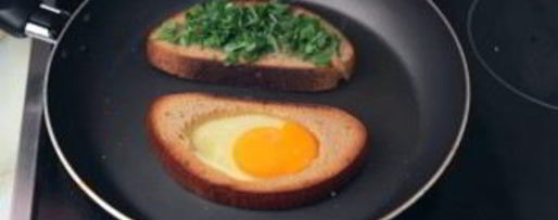 Шаг 2: супера сытного сэндвич на завтрак