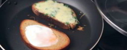 Шаг 3: супера сытного сэндвич на завтрак