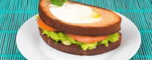 Шаг 4: супера сытного сэндвич на завтрак