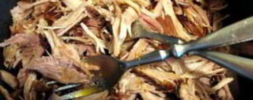 Шаг 1: сэндвича барбекю со свининой