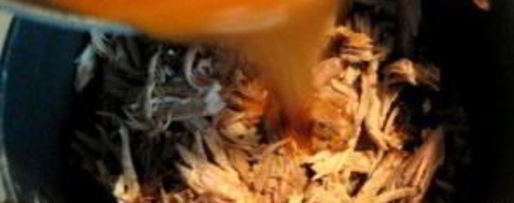 Шаг 3: сэндвича барбекю со свининой