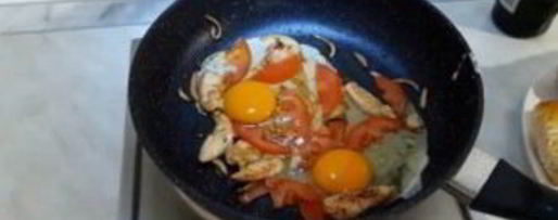 Шаг 2: сэндвича французского по-деревенски