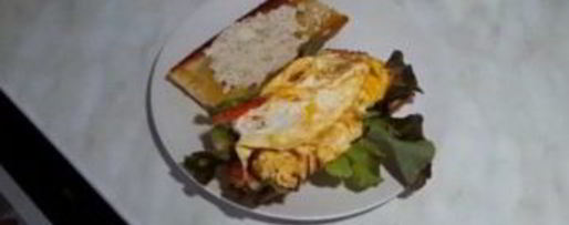 Шаг 3: сэндвича французского по-деревенски