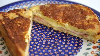 Рецепт Сэндвича Монте-Кристо