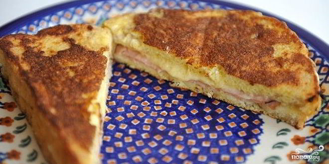 Рецепт сэндвича монте-кристо