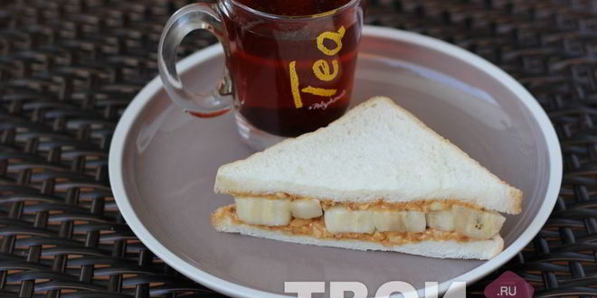 Рецепт сэндвича с бананом