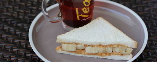 Шаг 5: сэндвича с бананом