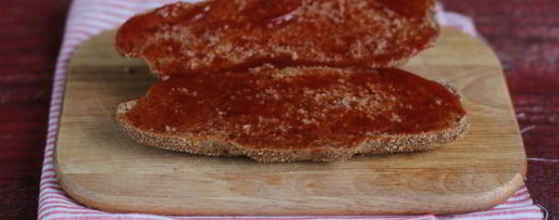 Шаг 3: сэндвича с беконом и руколой