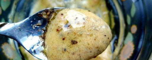 Шаг 3: сэндвича с говядиной, лисичками и горчичным соусом