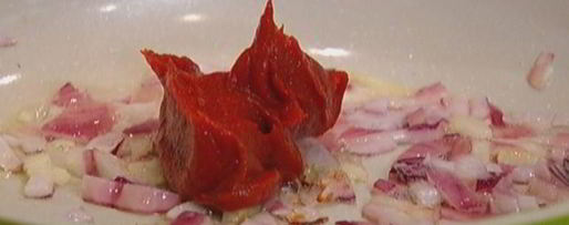 Шаг 3: сэндвича с индейкой, изюмом и оливками