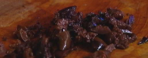 Шаг 4: сэндвича с индейкой, изюмом и оливками