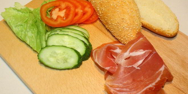 Рецепт сэндвича с хамоном