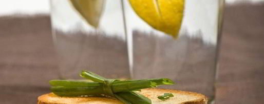 Шаг 4: сэндвича с красной рыбой