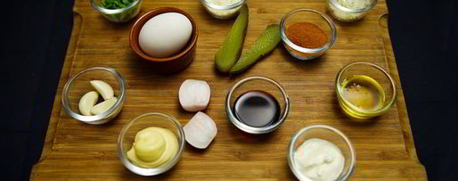 Шаг 1: сэндвича с курицей и овощами-гриль