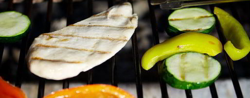 Шаг 4: сэндвича с курицей и овощами-гриль