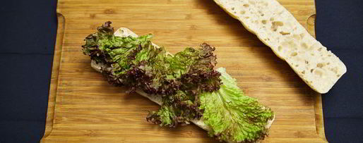 Шаг 6: сэндвича с курицей и овощами-гриль