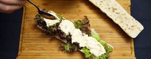 Шаг 7: сэндвича с курицей и овощами-гриль