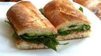 Рецепт Сэндвича с курицей с чиабаттой
