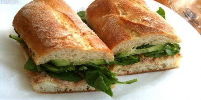 Рецепт сэндвича с курицей с чиабаттой