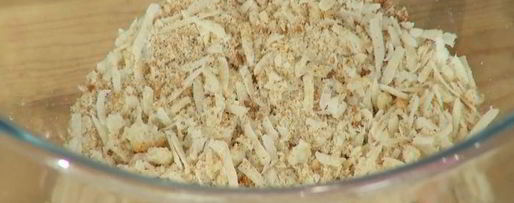 Шаг 4: сэндвича с курицей в сырной корочке