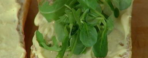 Шаг 9: сэндвича с курицей в сырной корочке