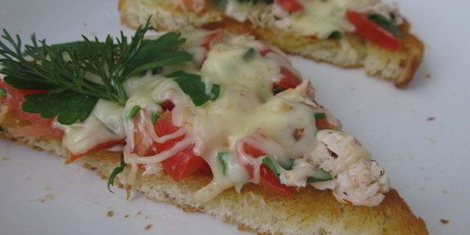 Рецепт сэндвича с курицей