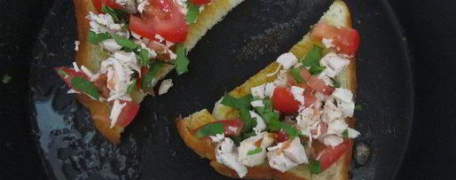 Шаг 1: сэндвича с курицей