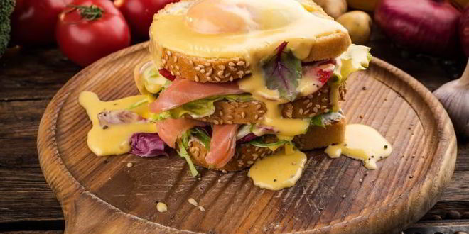 Рецепт сэндвича с лососем