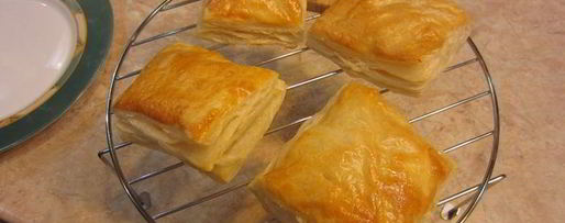 Шаг 10: сэндвича с моцареллой, грибами и соусом нисуаз