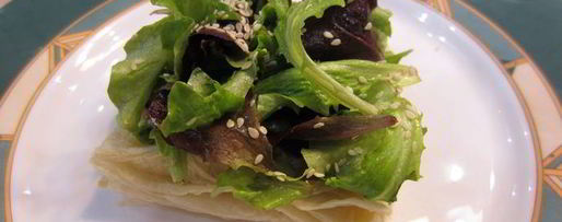 Шаг 13: сэндвича с моцареллой, грибами и соусом нисуаз