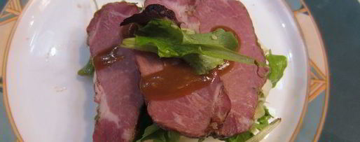 Шаг 17: сэндвича с моцареллой, грибами и соусом нисуаз