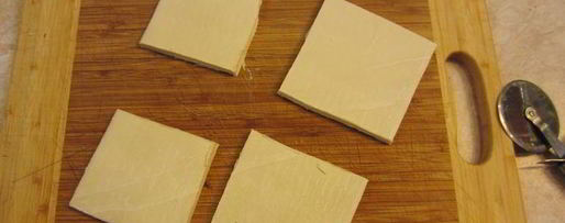 Шаг 2: сэндвича с моцареллой, грибами и соусом нисуаз