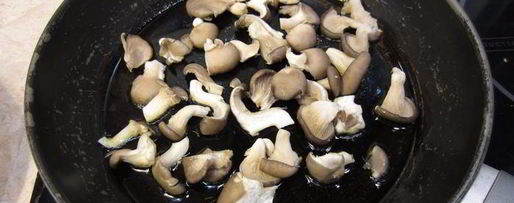 Шаг 7: сэндвича с моцареллой, грибами и соусом нисуаз