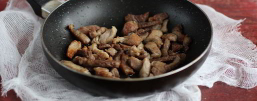 Шаг 1: сэндвича с мясом и капустой