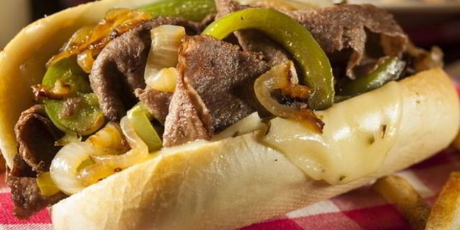 Рецепт сэндвича с мясом ягненка и сыром