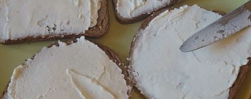 Шаг 2: сэндвича с нектарином