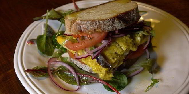 Рецепт сэндвича с омлетом