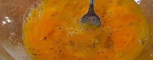 Шаг 4: сэндвича с омлетом